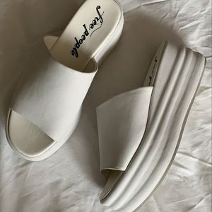 Free People platform sandal